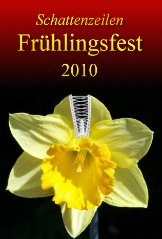 Voranmeldung zum Schattenzeilen-Frühlingsfest 2010