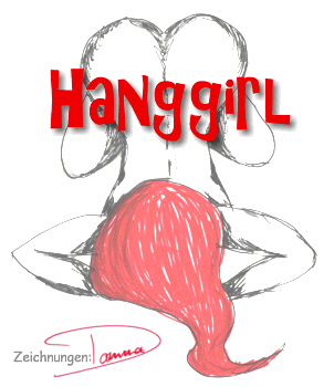 Hanggirl - spielen und raten