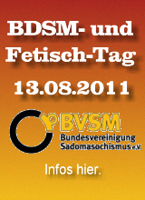 BDSM- und Fetisch-Tag 2011