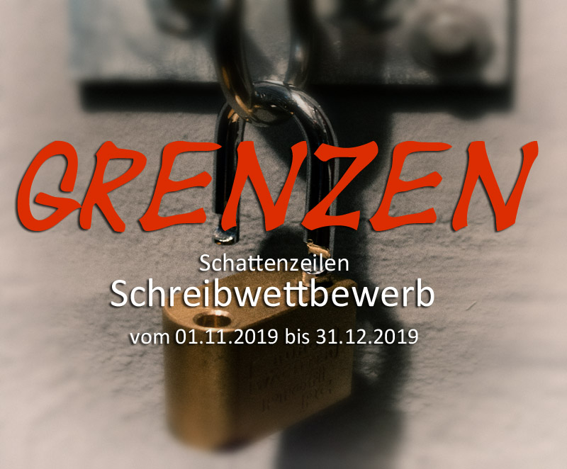 Schreibwettbewerb: Grenzen