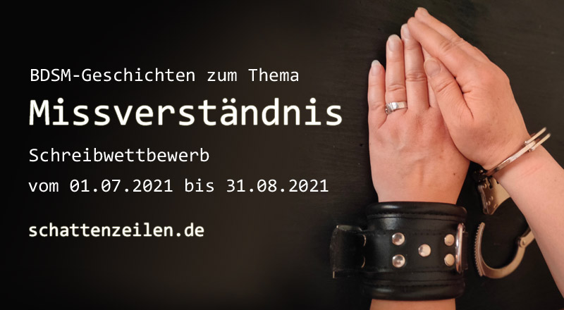 Schreibwettbewerb: Missverständnis