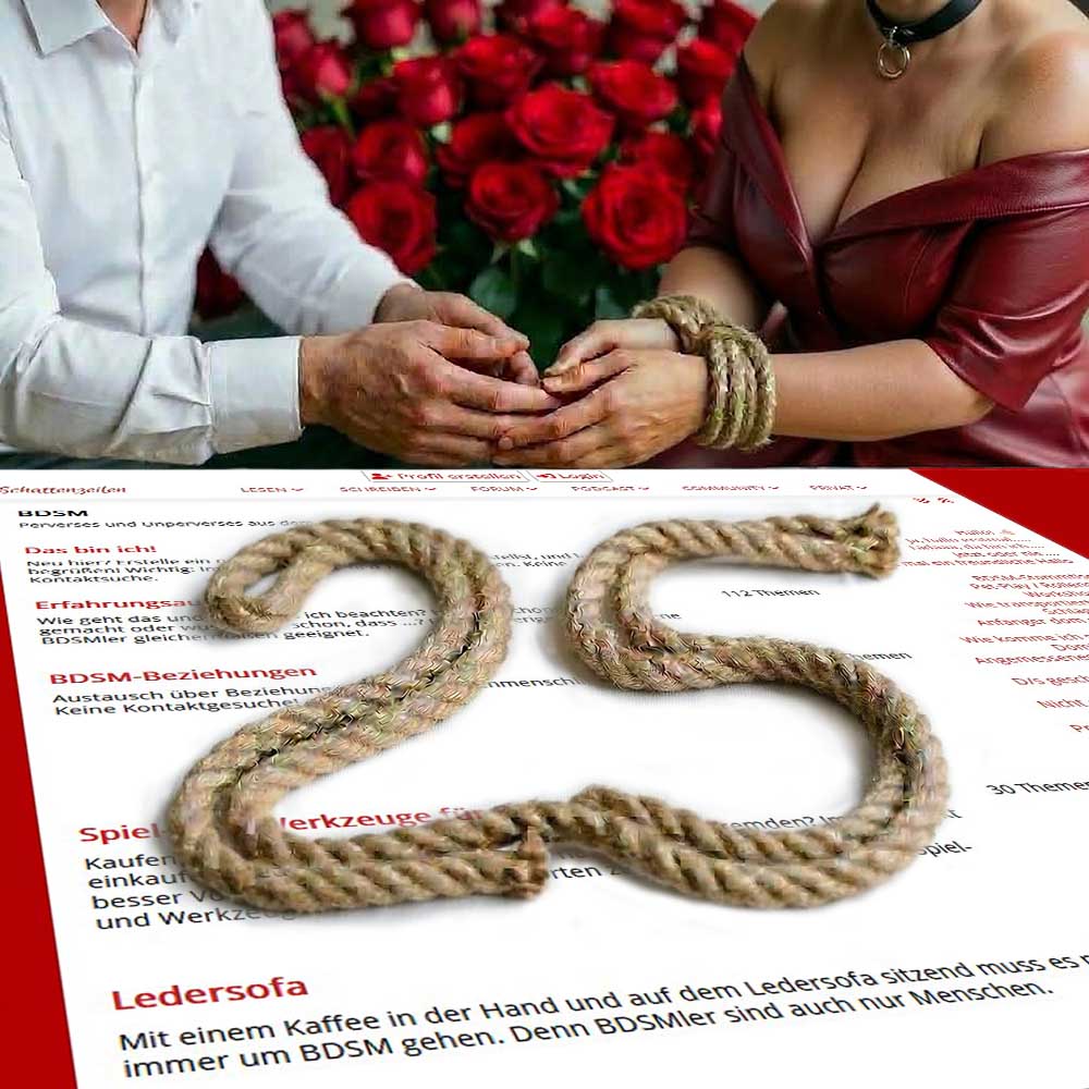 Ein Vierteljahrhundert Schattenzeilen