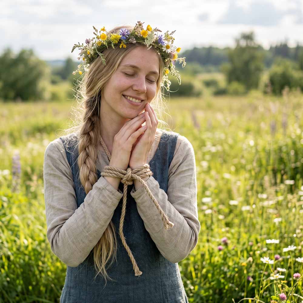 Der Rose Dorn mag Lieb‘ entspringen