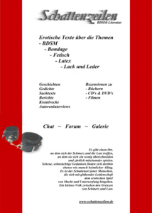 Schattenzeilen-Flyer 2007