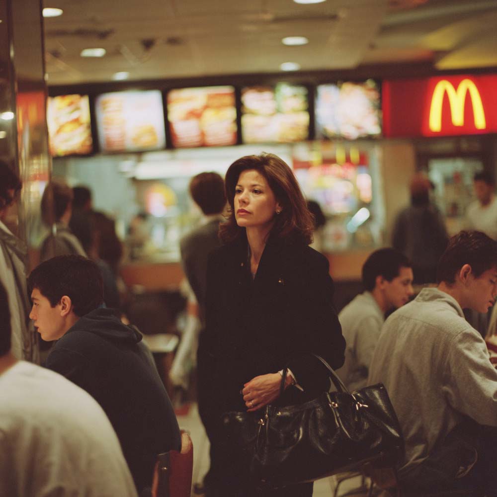 Mit Lady S. im Hyatt